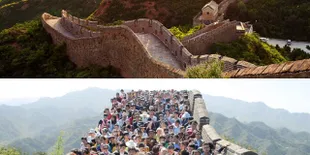 FOTO: Galeri Traveling 'Expectations Vs Reality' Ini Bikin Ngakak