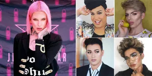 FOTO: Ganteng Tapi Cantik, Beauty Guru Tenar Ini Aslinya Pria Lho