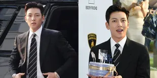 Foto Gantengnya Ji Chang Wook di Hari Ultah, Dapat Kue Tar!
