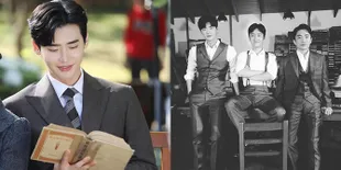 FOTO: Gantengnya Lee Jong Suk Jadi Pria Aristokrat Yang Genius