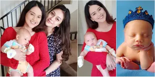 FOTO: Gantengnya Lucio Ottheild Anak Stefan - Celine, Bule Abis!