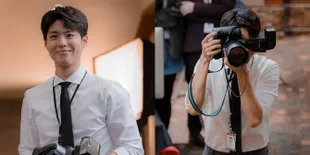 FOTO: Gantengnya Park Bo Gum Jadi Fotografer, Tetap Senyum Manis