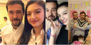 FOTO: Gantengnya Rollin Shah Adik Bungsu Raline Shah, Bule Abis!