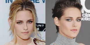 FOTO: Ganti Warna, 8 Seleb Ini Tambah Keren Dengan Rambut Gelap