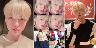 FOTO: Ganti Warna Rambut Jadi Platinum Blonde, Visual Ahn Jae Hyun Mendadak Mirip Idol K-Pop