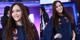 FOTO: Gantikan Posisi Ahmad Dhani, Maia Jadi Juri Indonesian Idol
