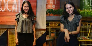 FOTO: Gara-Gara Film Ini, Maudy Ayunda Kecanduan Untuk Traveling