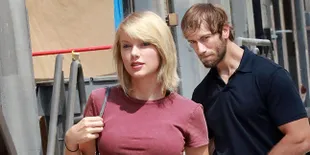 FOTO: Gara-Gara Lirik Taylor Swift, Pria Ini Dibully di Internet