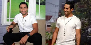 FOTO: Gaston Castano Ingin Bertemu & Beri Dukungan Kepada Jupe