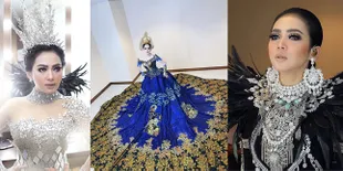 FOTO: Gaun-Gaun Mewah, Bukti Syahrini Seorang Princess Sejati