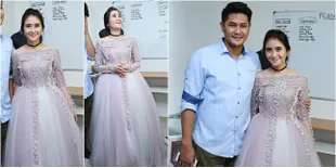 FOTO: Gaun Nikah Ryana Dea Karya Zaskia Sungkar, Bak Cinderella!