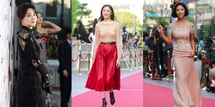 FOTO: Gaun Terburuk Selama Red Carpet 'Seoul Drama Awards 2015'