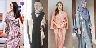FOTO: Gaya 8 Seleb Cantik Dalam Balutan Kaftan, Bikin Terpesona!