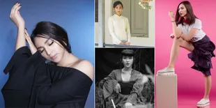 FOTO: Gaya Cantik Dena Rachman Saat Pemotretan, Bikin Terpana!