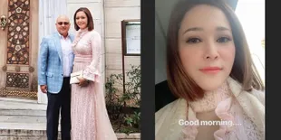 FOTO: Gaya Cantik Maia Jadi Tamu di Pernikahan Syahrini - Reino