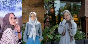 FOTO Gaya Cantik Nissa Sabyan, Pemilik Suara Merdu nan Memesona