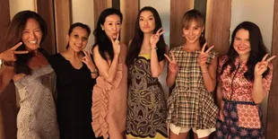 FOTO: Gaya Cantik Raline Shah Saat Pergi ke Jepang, Kece!