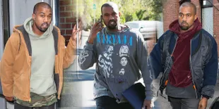 FOTO: Gaya Fashion Keren Ala Kanye West, Pria Paling Stylish 2015
