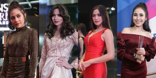 FOTO Gaya Glamor Sederet Artis Cantik Hadir di Insert Awards 2017