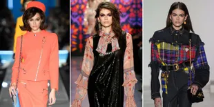 FOTO: Gaya Kaia Gerber di Sepanjang Runway Fashion Week, Cantik!