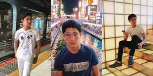 FOTO: Gaya Kekinian Ala Teuku Rassya Ketika Jalan-Jalan di Jepang