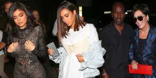 FOTO: Gaya Keren Keluarga Kardashian di Pesta Ultah Kylie Jenner