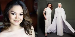 FOTO: Gaya Memukau Shafa Haris Saat Pemotretan Dengan Sang Bunda!