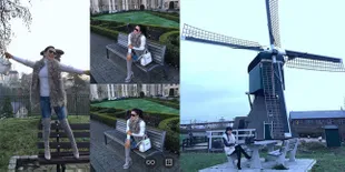 FOTO: Gaya Mewah Ala Sosialita, Syahrini Liburan Kelilingi Eropa