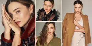 FOTO: Gaya Miranda Kerr di Pemotretan Terbaru, Cantik Menawan!