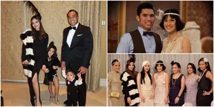 FOTO: Gaya Nia Ramadhani & Dian Sastro Hadiri Pesta Ultah Mewah