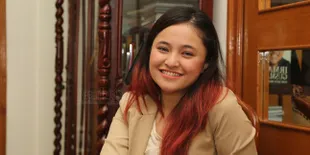 [FOTO] Gaya Rambut Blonde Marshanda, Tetap Cantik Atau...