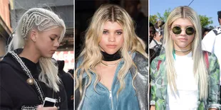 FOTO: Gaya Rambut Kece Sofia Richie, Pacar Baru Justin Bieber