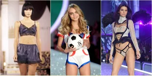 FOTO: Gaya Rambut Model Victoria's Secret Tahun 1995 Hingga 2016