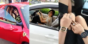 FOTO: Gaya Rey Utami Usai Dinikahi Pablo Benua, Mewah Sosialita!
