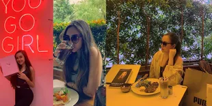 FOTO Gaya Salmafina Usai Lepas Hijab, Sporty Chic dan Fresh!