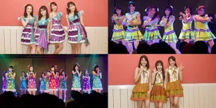 FOTO: Gelar Konser, JKT48 Tampil Ceria Dengan Kostum-Kostum Unik