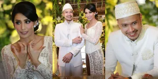 FOTO: Gelar Resepsi, Tyas Mirasih dan Raiden Undang Mantan Pacar