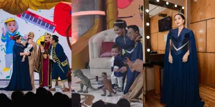 FOTO: Gemasnya Rayyanza Jadi Pangeran Cilik di 'Spekta 3 Dekade', Cantiknya Nagita Slavina Nggak Ada Obat!