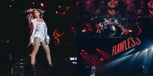 Foto Gemerlap Kemegahan Panggung-Panggung Beyonce