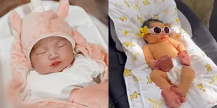 Foto Gemoy Baby Xarena Anak Siti Badriah dan Krisjiana, Si Pipi Chubby yang Bikin Mommy Rela Begadang