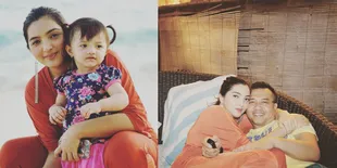 FOTO: Gemukan Saat Babymoon, Ashanty Diberi Pujian Manis Anang!