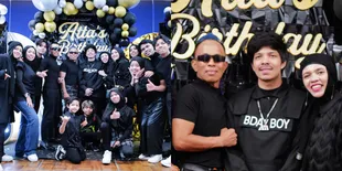 Foto Gen Halilintar dan Keluarga Aurel Hermansyah Rayakan Ultah Atta, Netizen Malah Sibuk Cari Fuji Kok Gak Ada