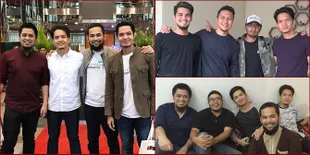 FOTO: Geng Religi Artis Pria Tanah Air, Primus Hingga Dimas Seto