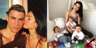 FOTO: Georgina Pacar Cristiano Ronaldo Makin Cantik Usai Jadi Ibu