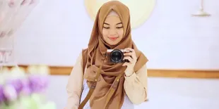 FOTO: Ghaida Tsurayya, Putri AA Gym Yang Manis & Cantik Berhijab