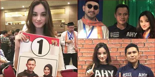 FOTO: Ghina, Si Barbie Hidup Yang Jadi Timses Agus Yudhoyono