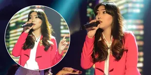 FOTO: Girly Berbalut Pink, Isyana Sarasvati Asik Berjoget Cantik