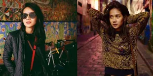 FOTO: Gista Putri, Tetap Cantik Fashionable Walau Sudah Jadi Ibu