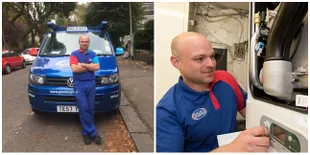 FOTO: Gokil, Pria Ini Hasilkan 3 Miliar Dari Jasa Tukang Ledeng