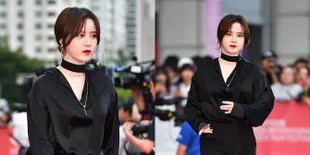 FOTO: Goo Hye Sun Makin Chubby, Tetap Cantik di Red Carpet BIFAN